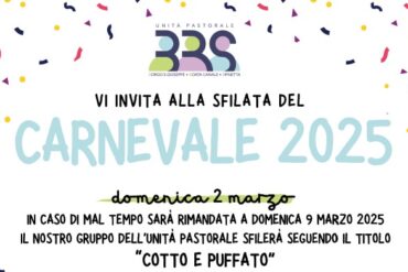 Domenica 9 Febbraio