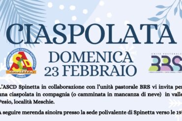 Domenica 16 Febbraio